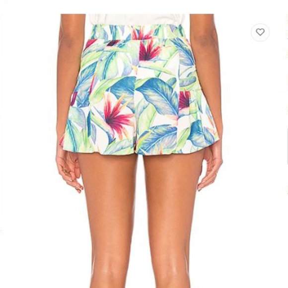 Show Me Your Mumu Skippy Shorts in Palm Flings - Picture 2 of 4